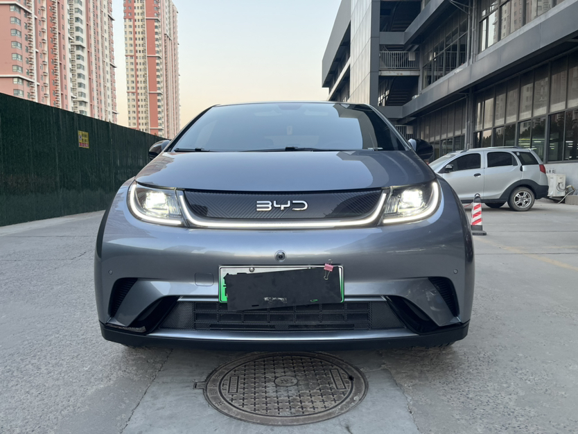 Used BYD Dolphin 2024 Honor Edition 420km Fashion Version
