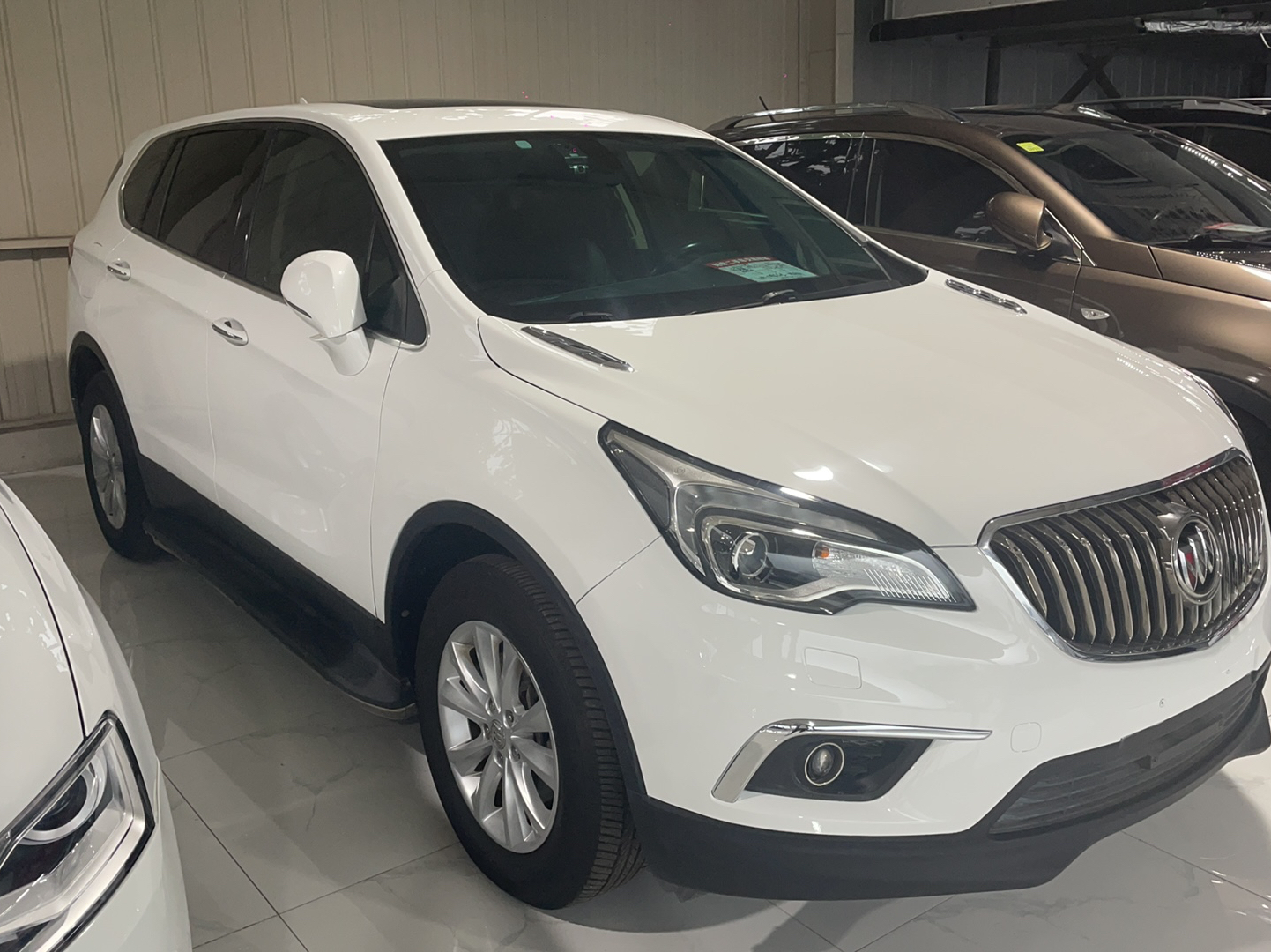 Used Buick Envision 2014 28T Four-Wheel Drive Elite Model

