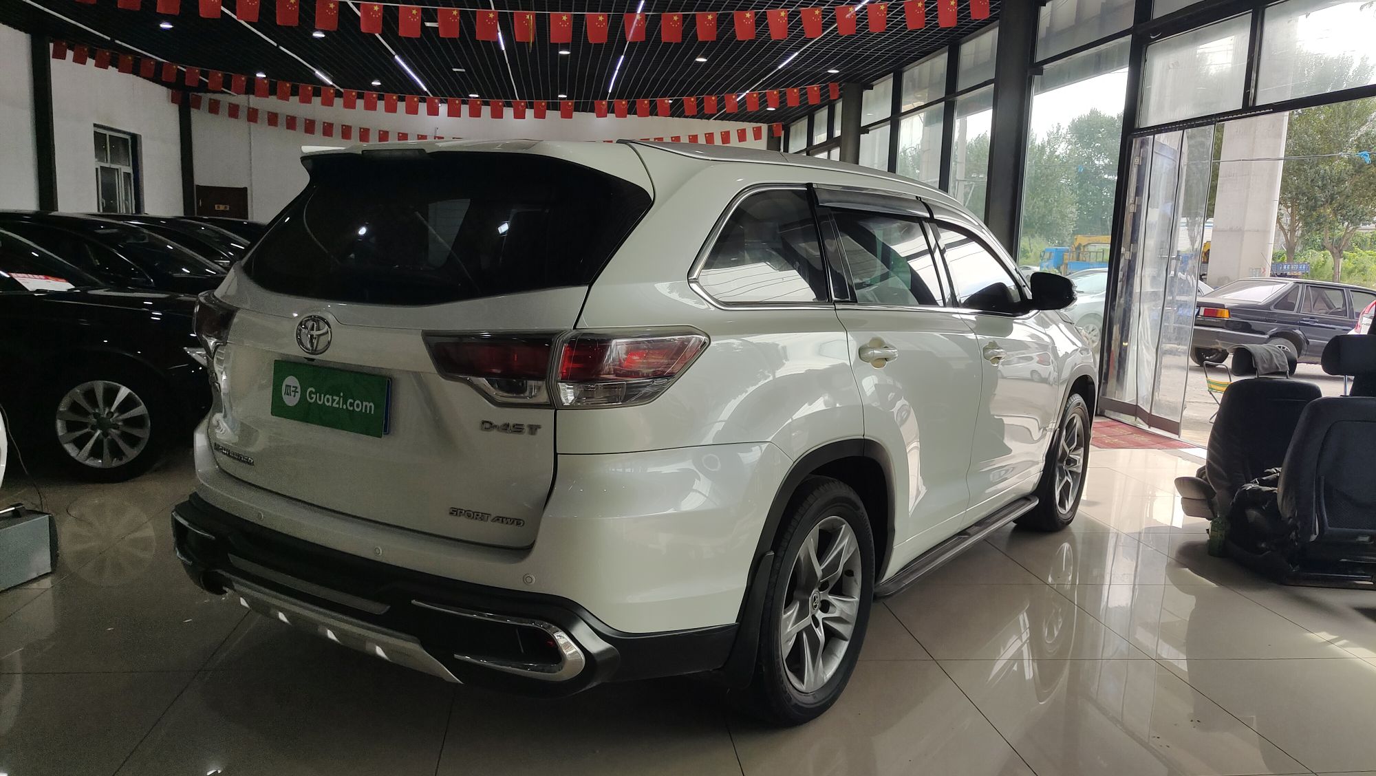 Used Toyota Highlander 2015 2.0T Four-Wheel Drive Luxury Edition 7-Seater
