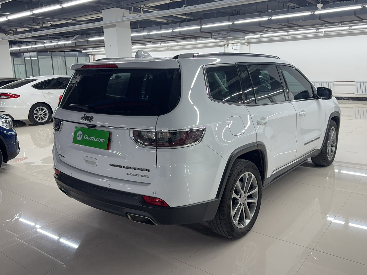 Used  Grand Commander 2018 2.0T Four-Wheel Drive Premium Navigation Version China V
