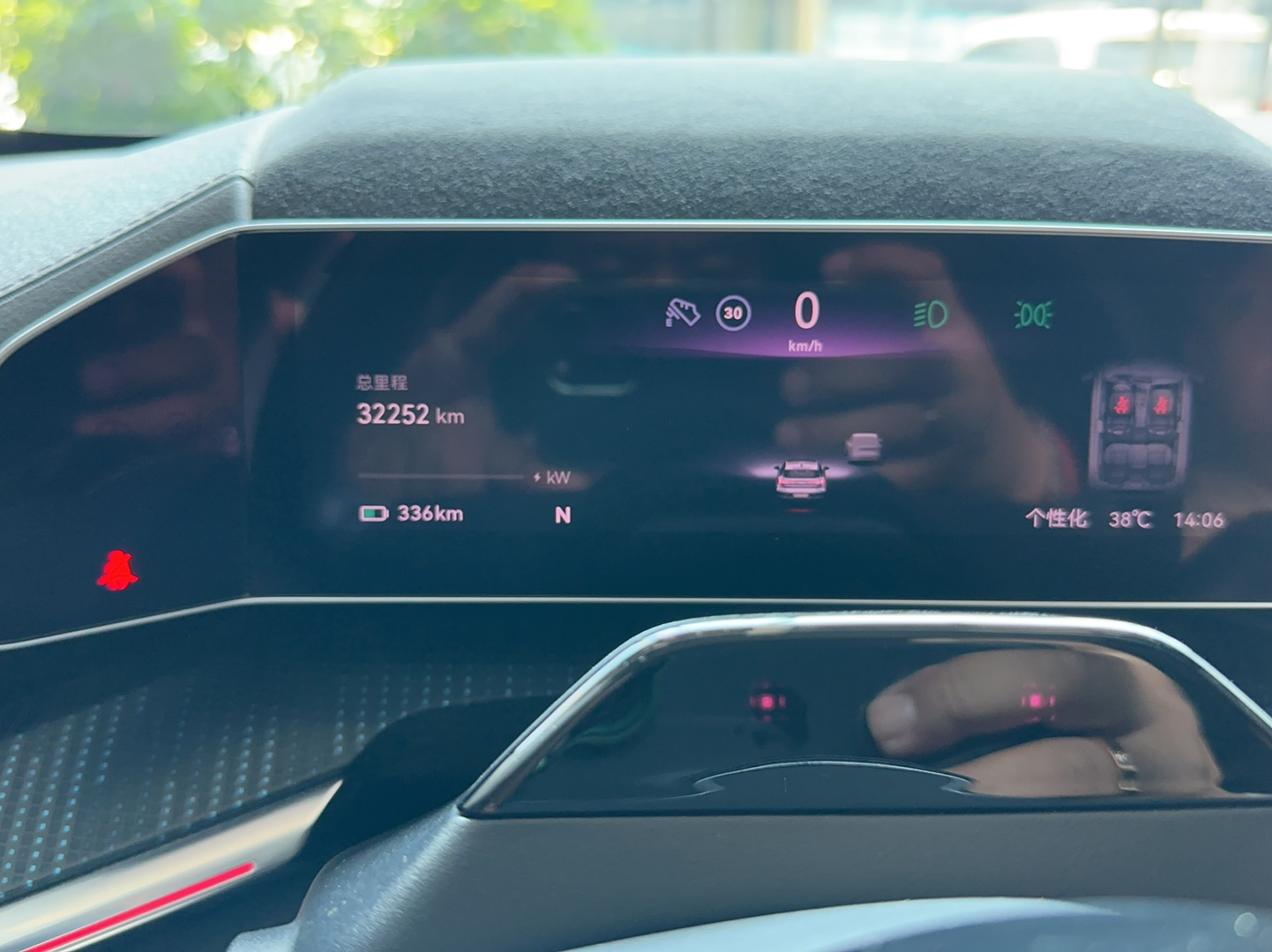 Used Zeekr 001 2022 Ultra-Long Range Single-Motor WE Version
