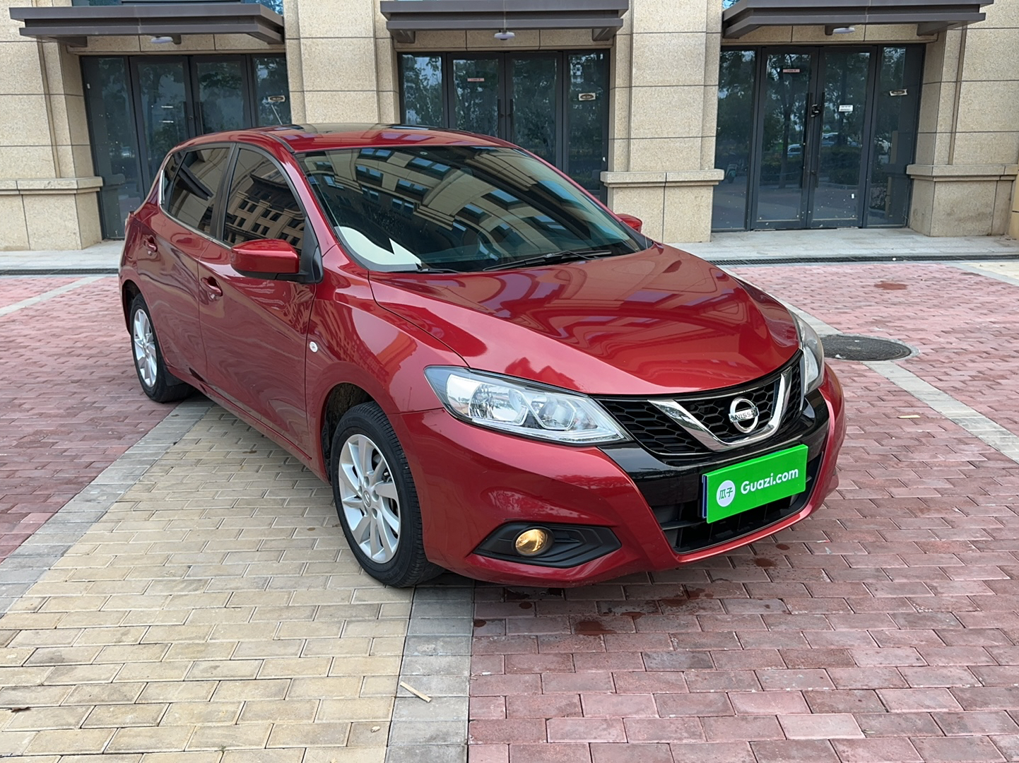Used Nissan Tiida 2019 1.6L CVT Cool Edition China VI Standard
