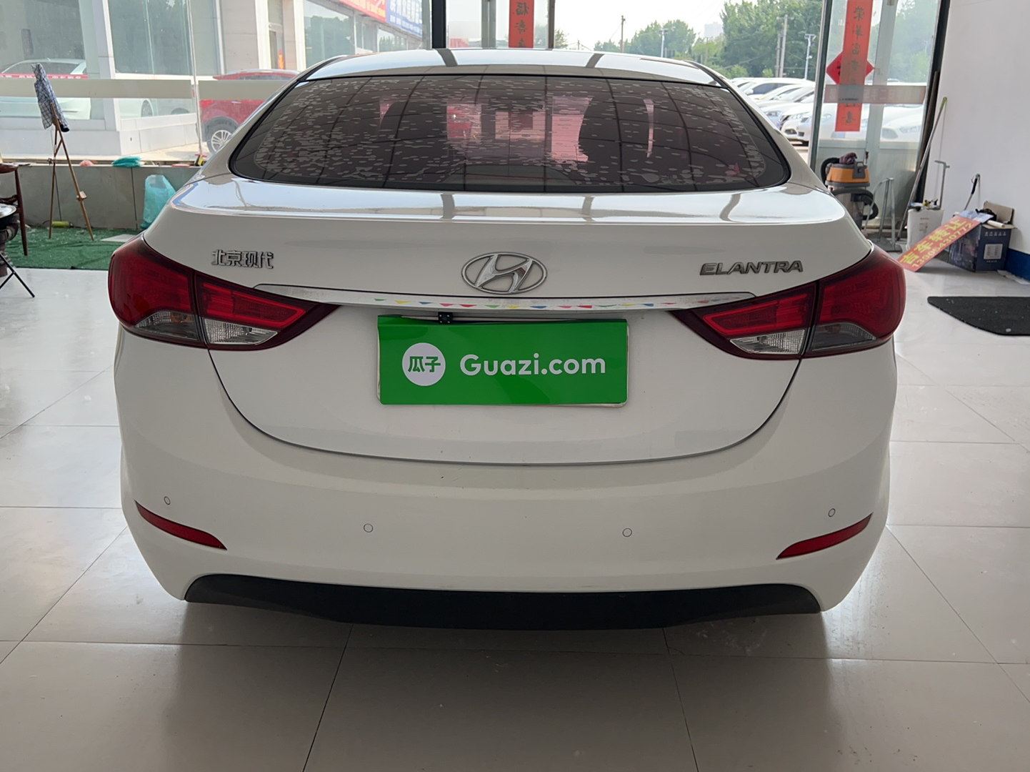 Used Hyundai Elantra 2016 1.6L Automatic Smart Version
