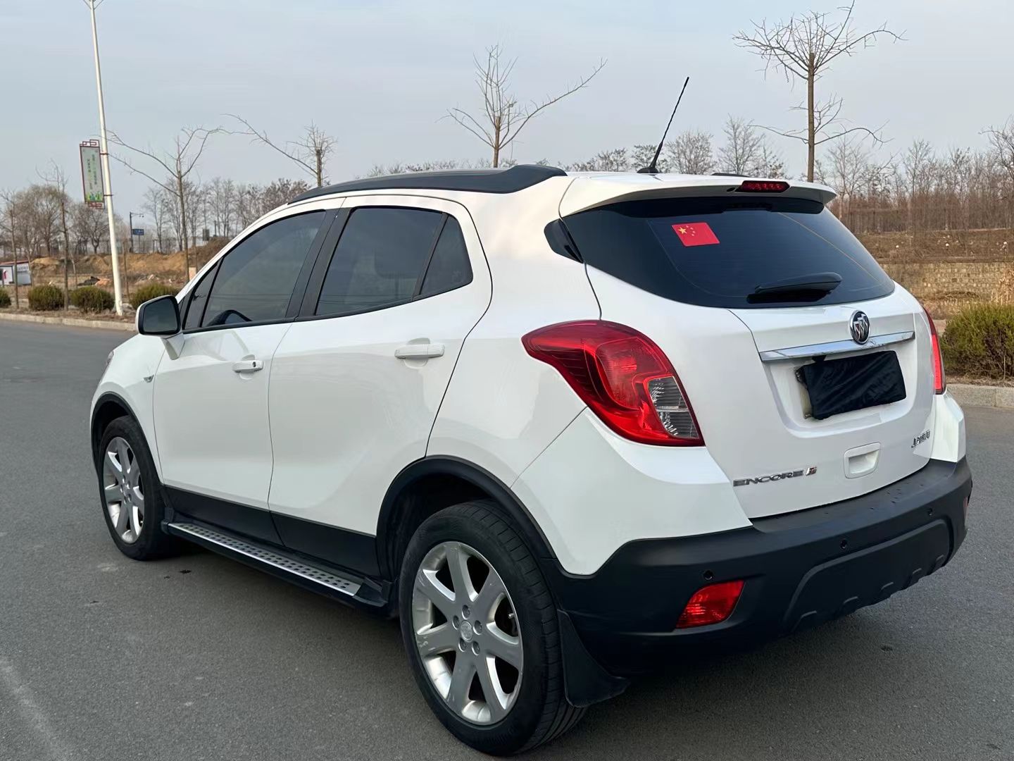 Used Buick Encore 2013 1.4T Automatic Two-Wheel Drive Elite Model
