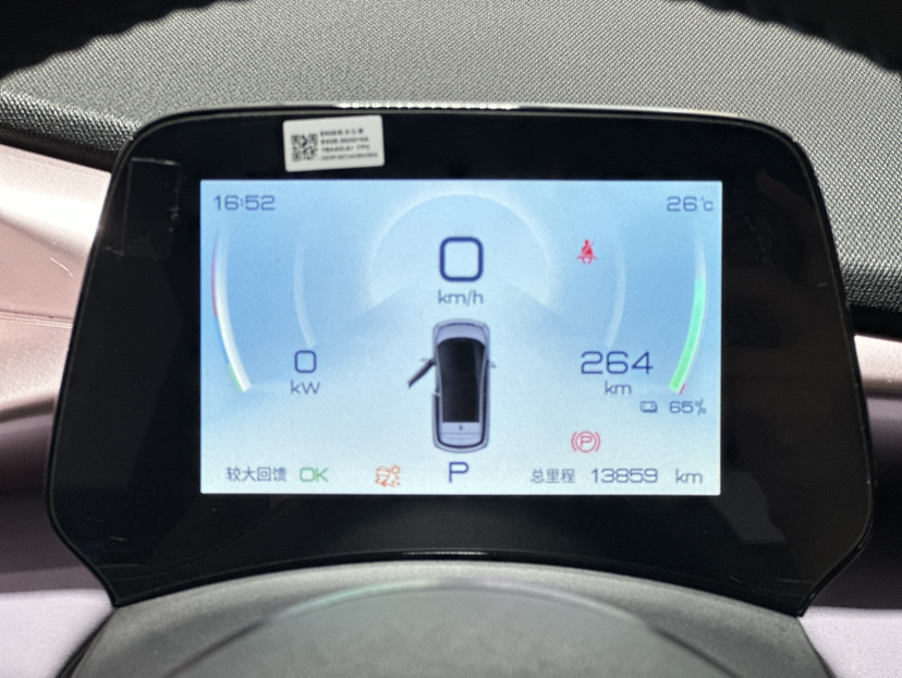 Used BYD Dolphin 2021 405 km Free Version
