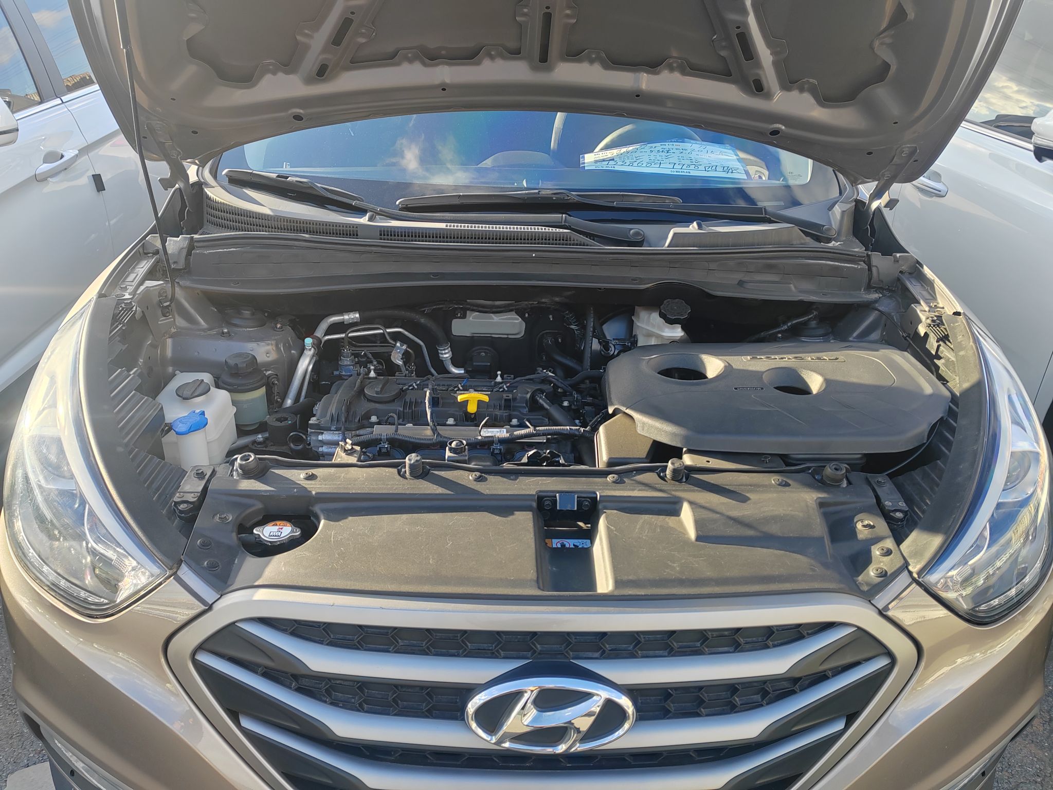 Used Hyundai ix35 2013 2.0L Automatic 4x4 Comfort GL China IV Standard
