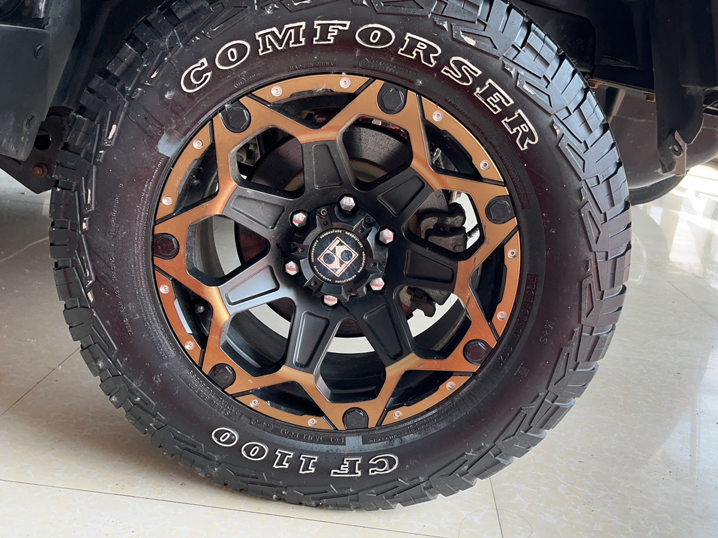 Used Beijing Auto BJ40 2018 PLUS 2.3T Automatic Four-Wheel Drive Flagship Version China V Emission Standard
