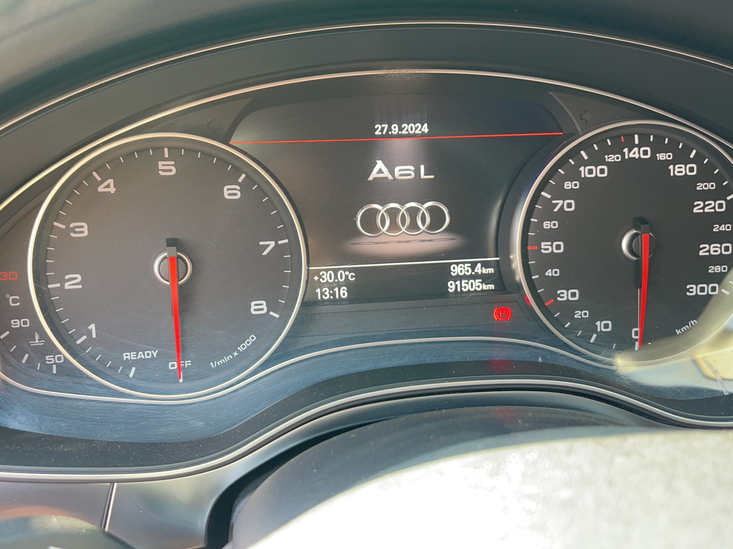 Used Audi A6L 2018 30th Anniversary Edition TFSI Trendy Model