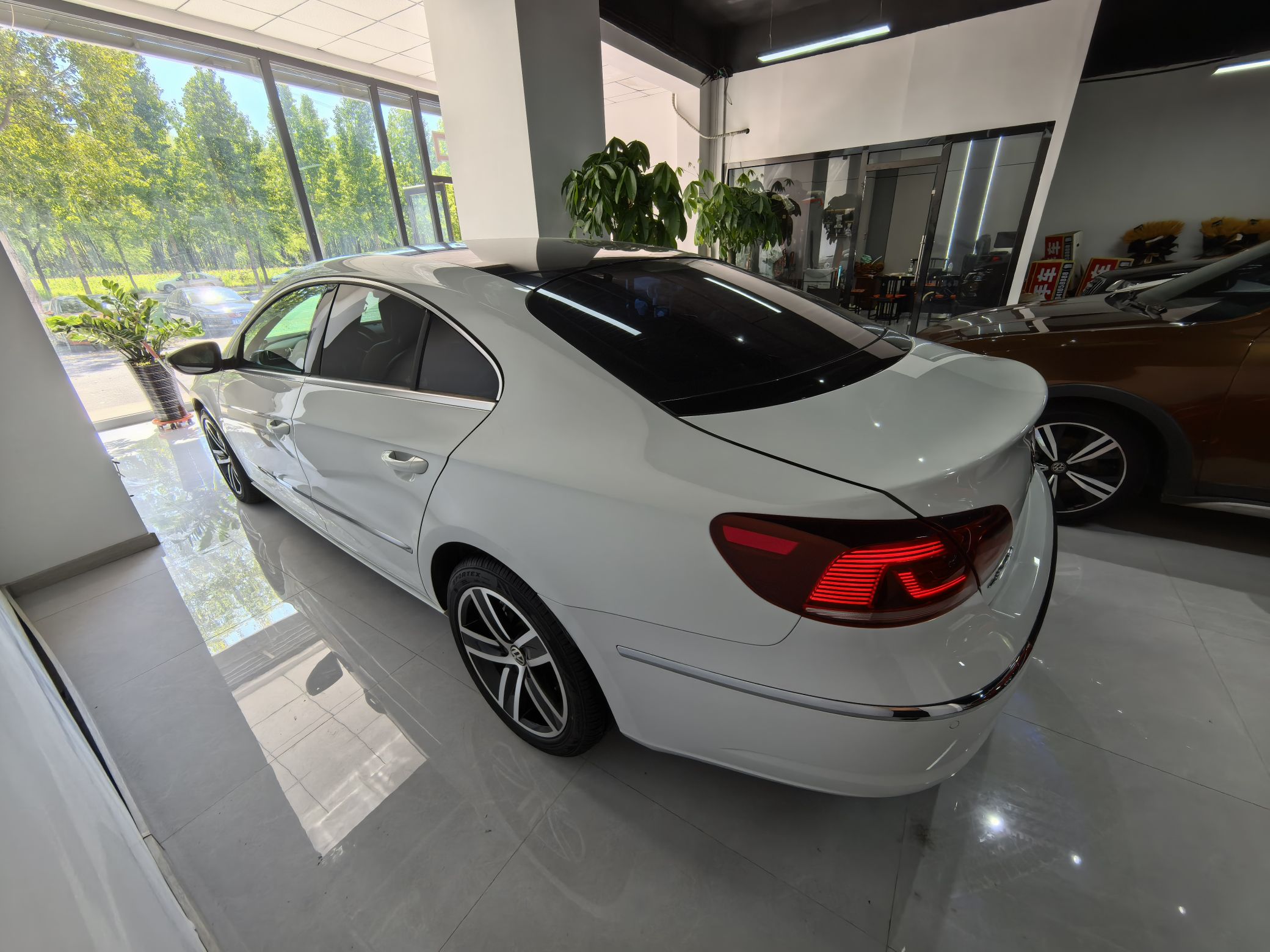 Used Volkswagen FAW-Volkswagen CC 2016 1.8TSI Prestige Model
