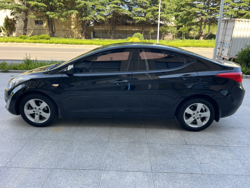 Used Hyundai Elantra 2012 1.6L Automatic Fashion Edition

