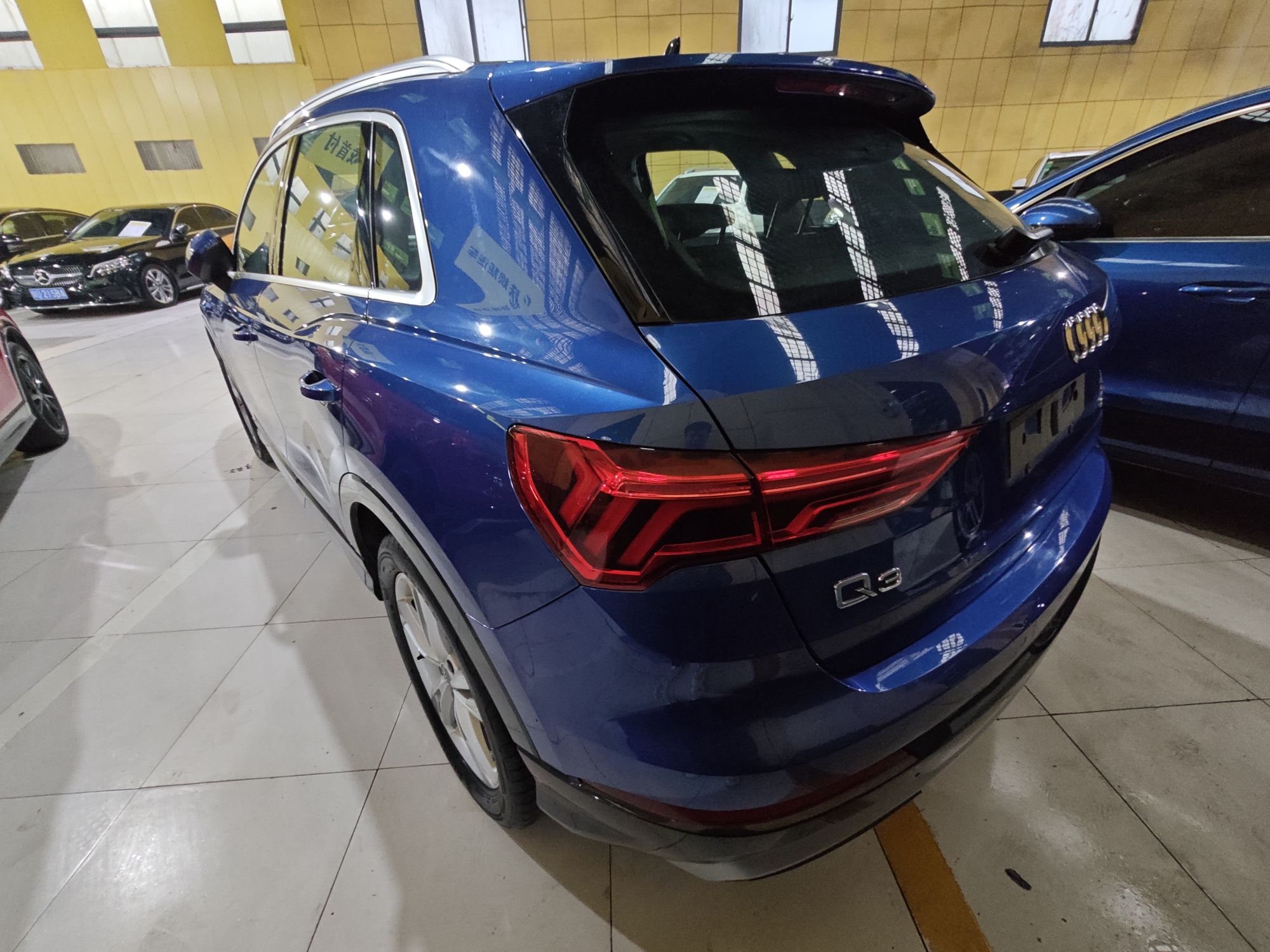 Used Audi Q3 2020 35 TFSI Fashionable and Elegant Model
