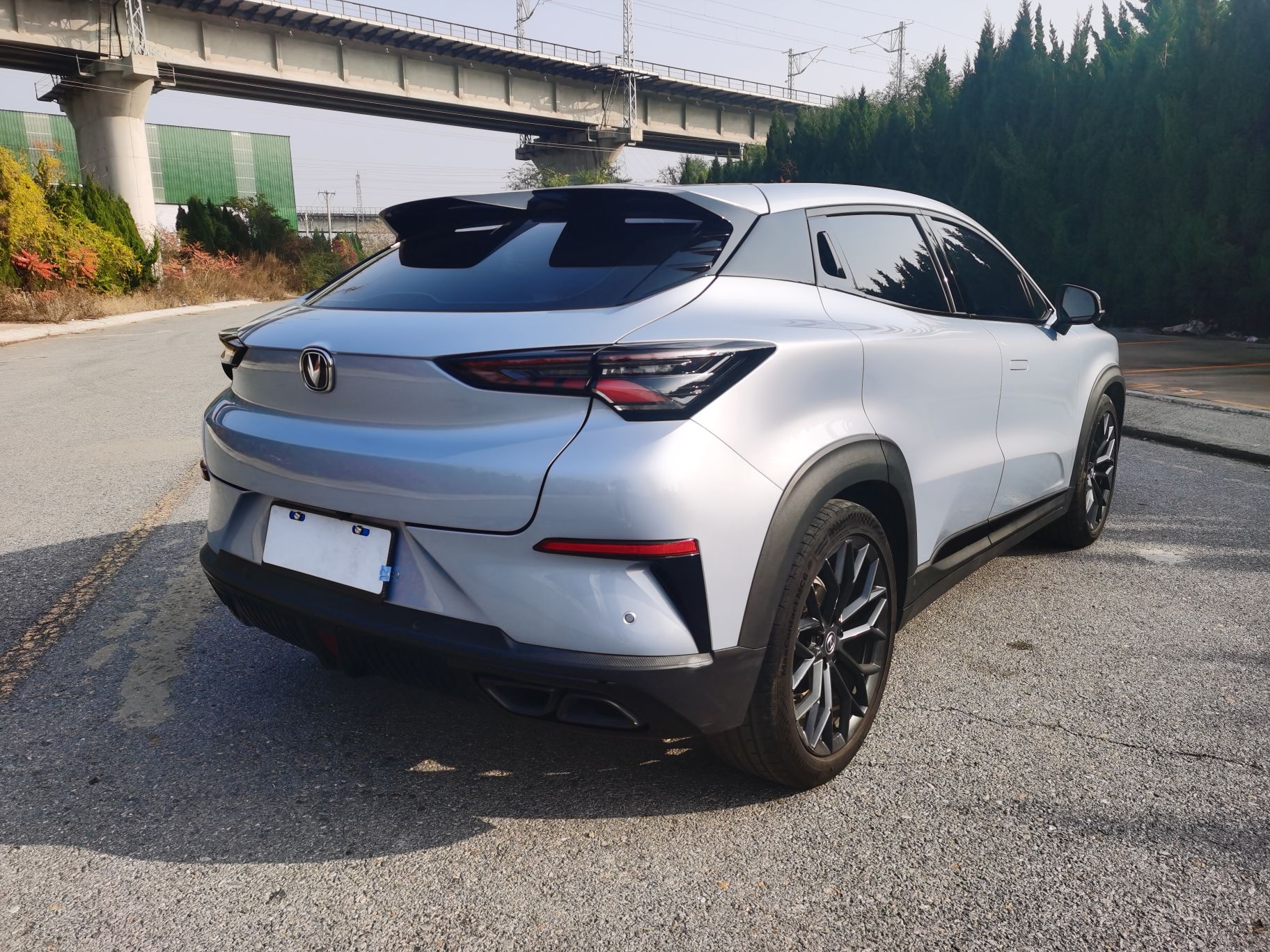 Used Changan UNI-T 2022 2.0T Prestige Version
