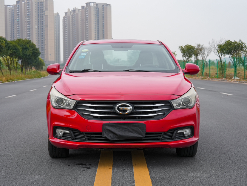 Used GAC Trumpchi GA3S Vision 2014 1.6L Automatic Luxury ESP Version