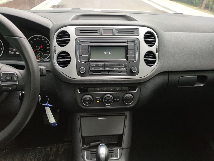 Used Volkswagen Tiguan 2017 300TSI Automatic Two-Wheel Drive Silk Road Comfort Edition
