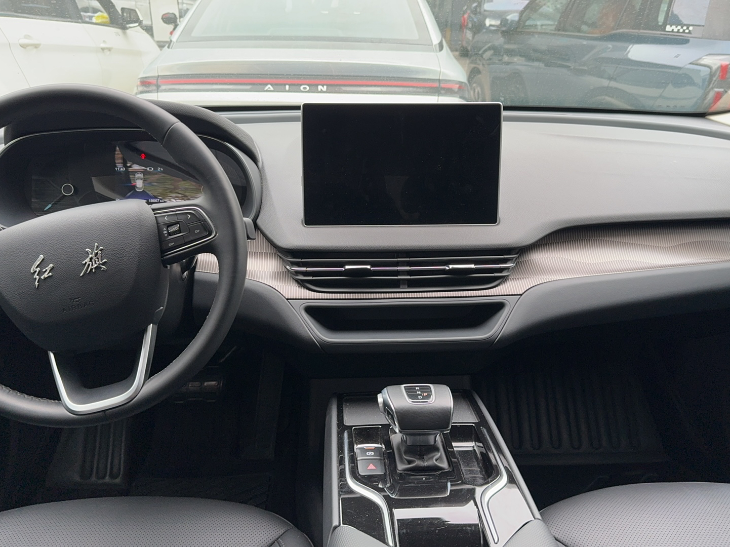 Used Hongqi E-QM5 2021 Charging Version Flagship Edition