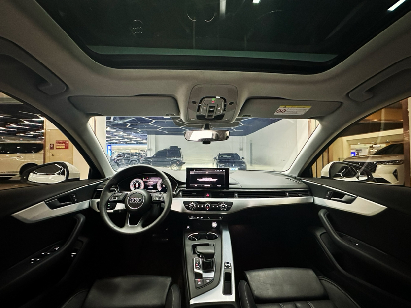 Used Audi A4L 2022 40 TFSI Fashion Dynamic Model
