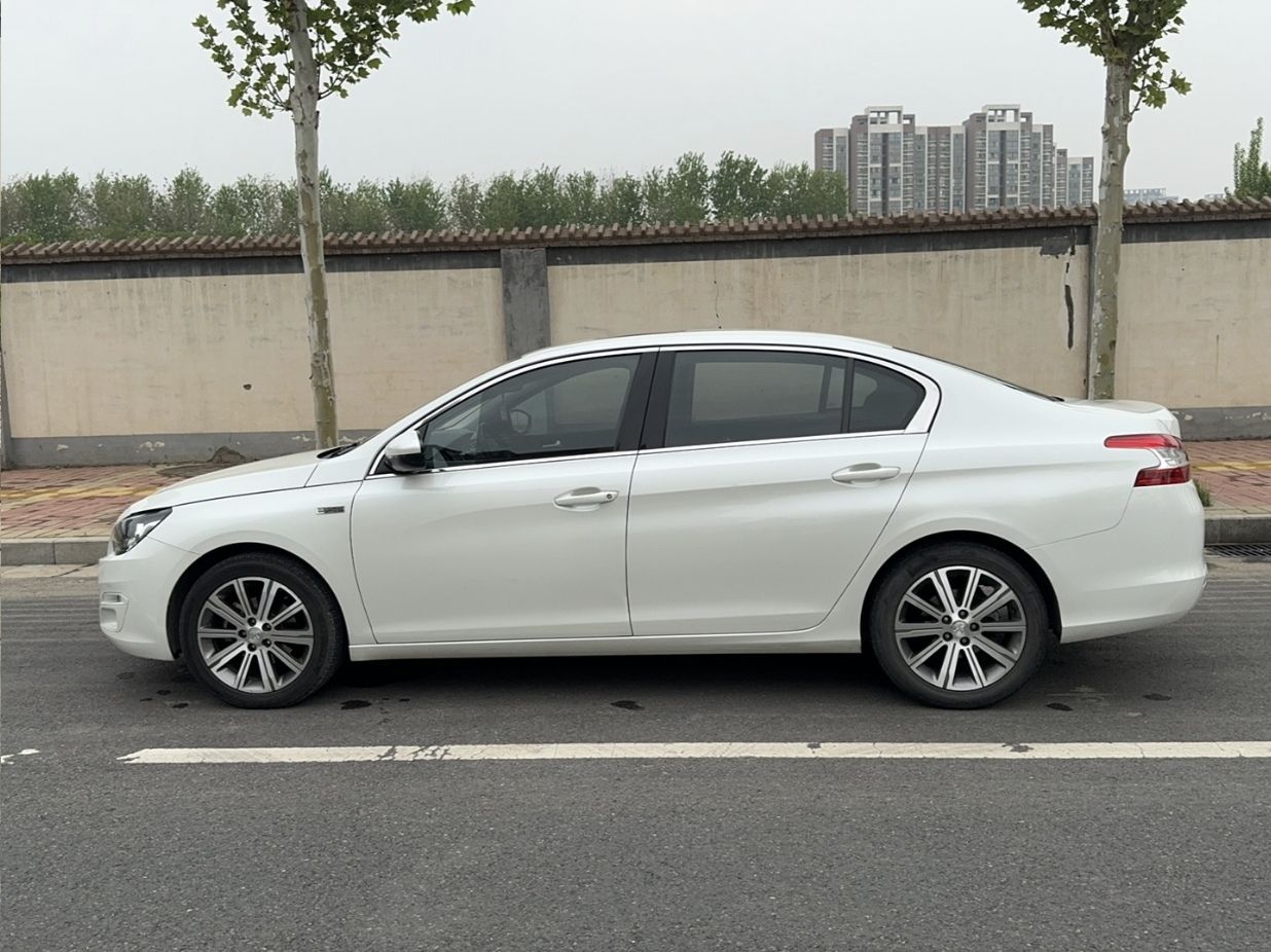 Used Peugeot 408 2015 1.2T Automatic Luxury Edition