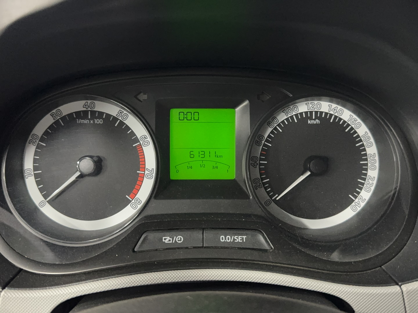 Used Skoda Fabia 2017 1.4L Automatic Car Enjoy Edition
