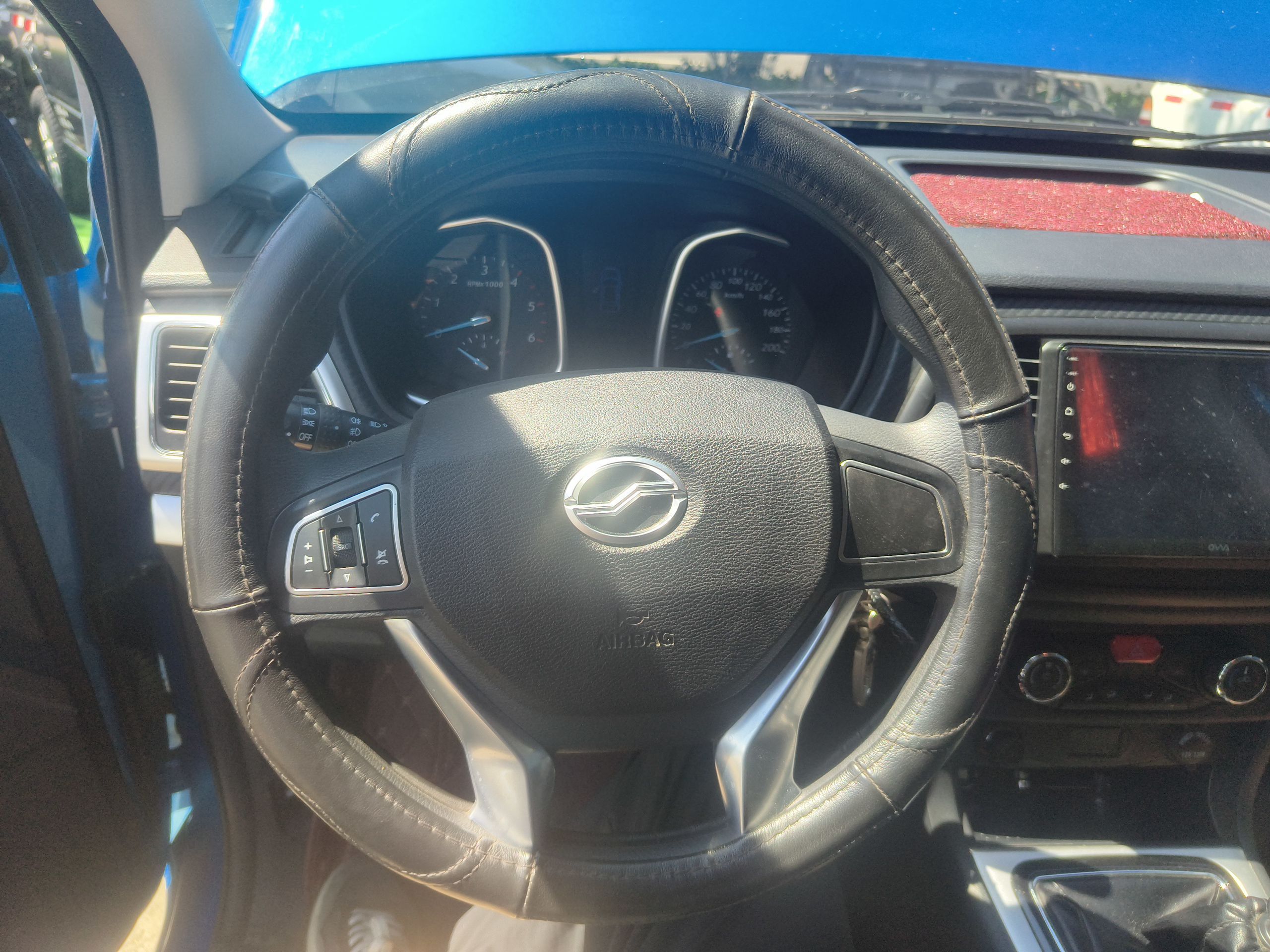 Used Zxauto Terralord 2019 2.5T Commercial Version Diesel Two-Wheel Drive Manual Standard Double-Door Trim
