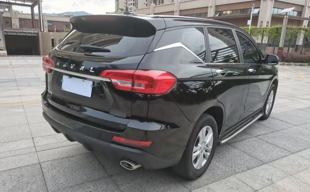 Used Haval M6 2019 1.5T DCT Two-Wheel Drive Value Edition China VI Standard
