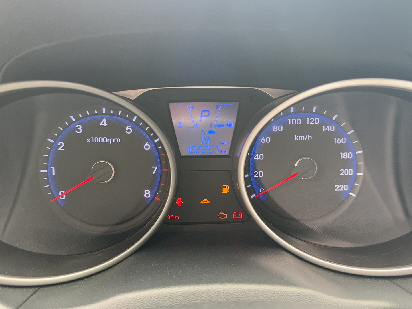 Used Hyundai ix35 2012 2.0L Automatic Two-Wheel Drive Elite Edition GLS
