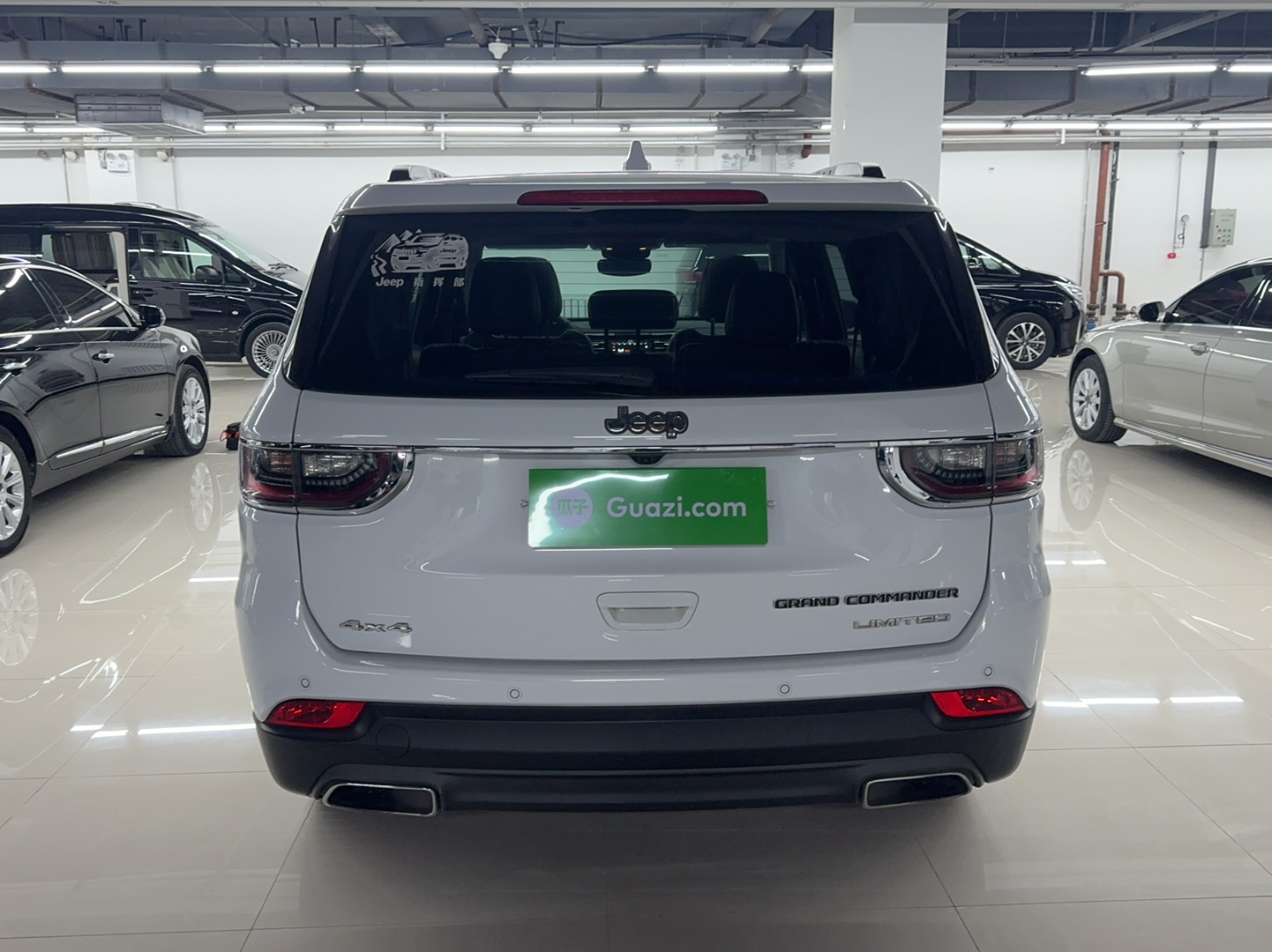 Used  Grand Commander 2018 2.0T Four-Wheel Drive Premium Navigation Version China V
