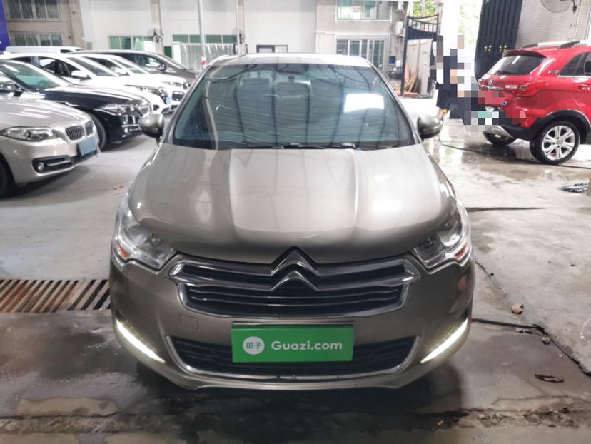 Used Citroen C4L 2014 1.6THP Connected Car Version Automatic Dynamic Model
