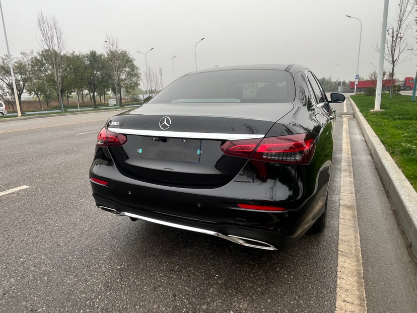 Used Mercedes-Benz E-Class 2021 E 300 L Sporty and Stylish Model
