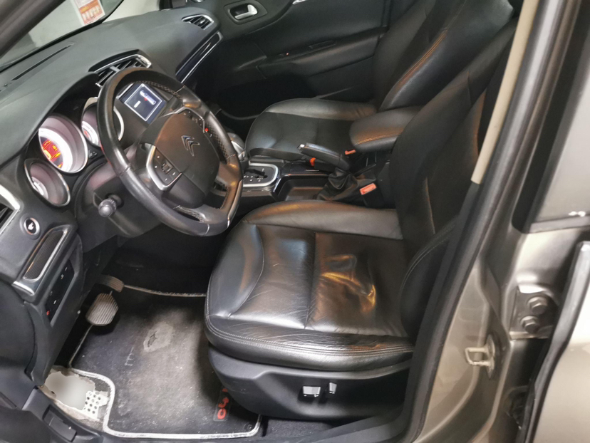 Used Citroen C4L 2014 1.6THP Connected Car Version Automatic Dynamic Model
