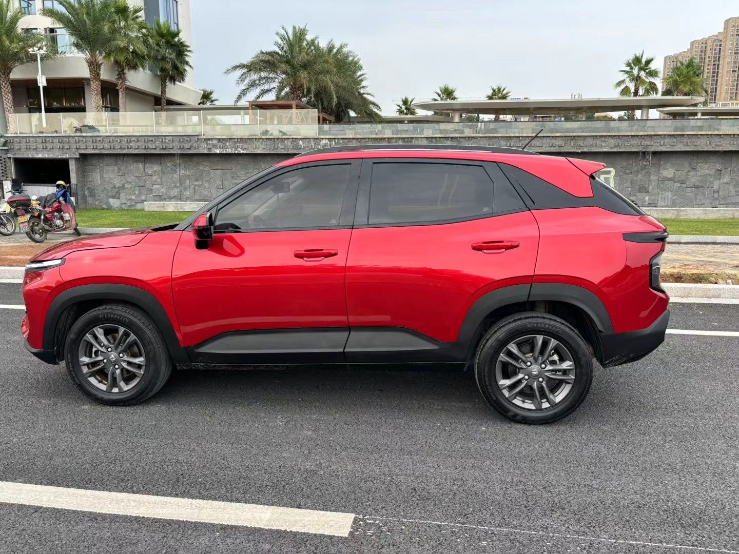 Used Baojun RS-3 2020 1.5L CVT Elite Version with 24-Hour Online Service
