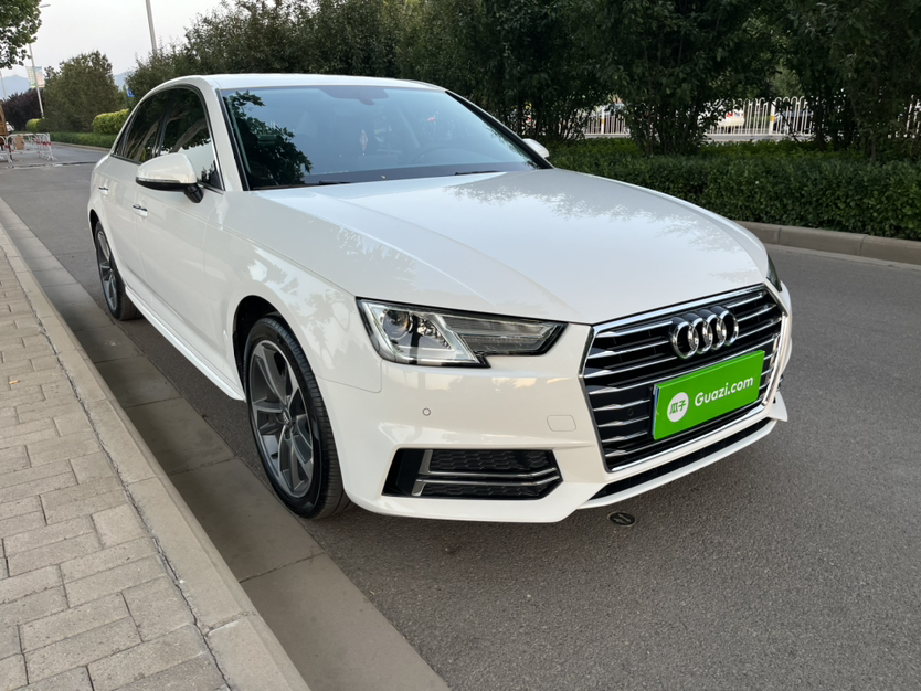 Used Audi A4L 2019 40 TFSI Ambition China VI