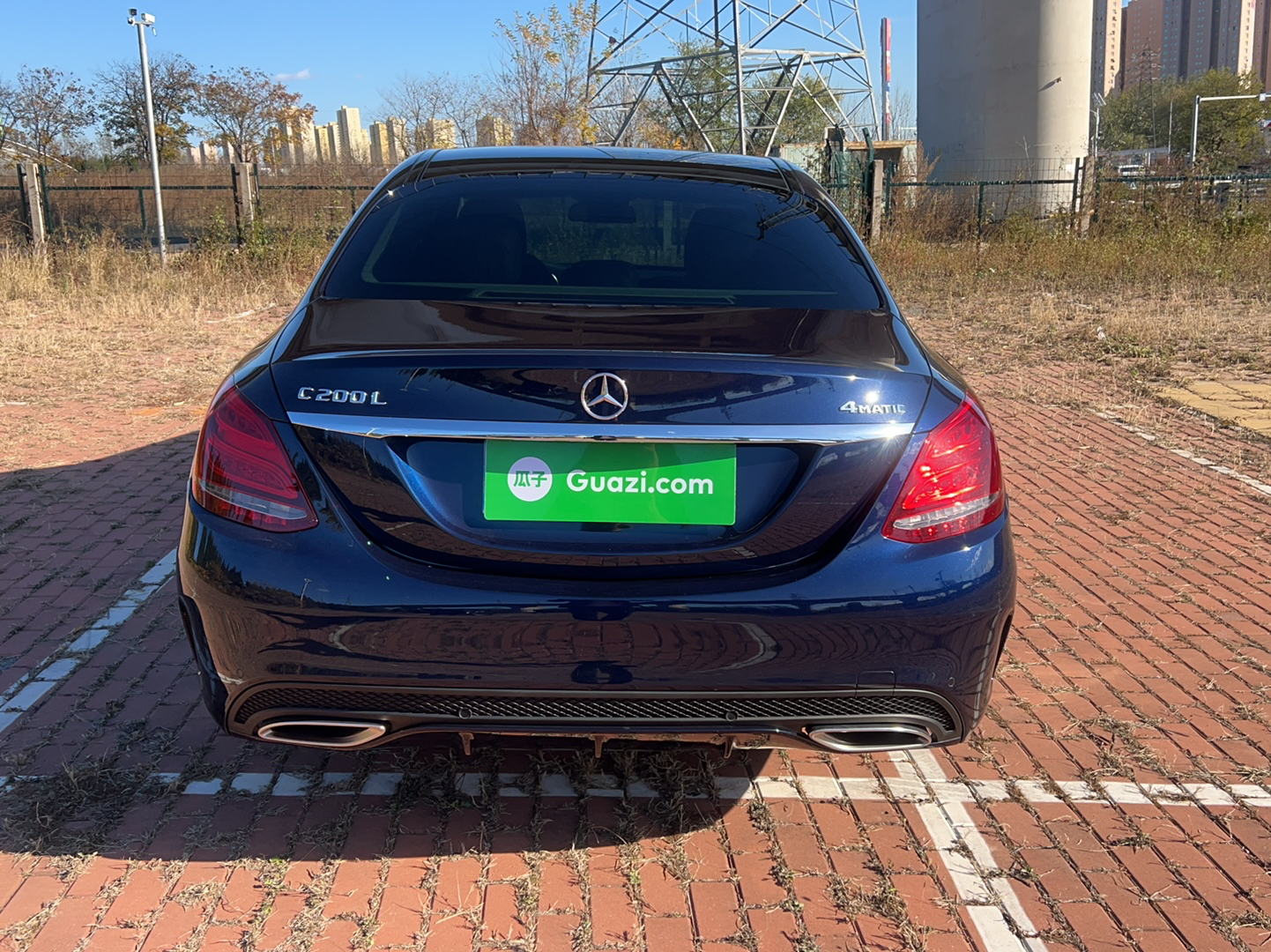 Used Mercedes-Benz C-Class 2018 C 200 L 4MATIC Sport Edition
