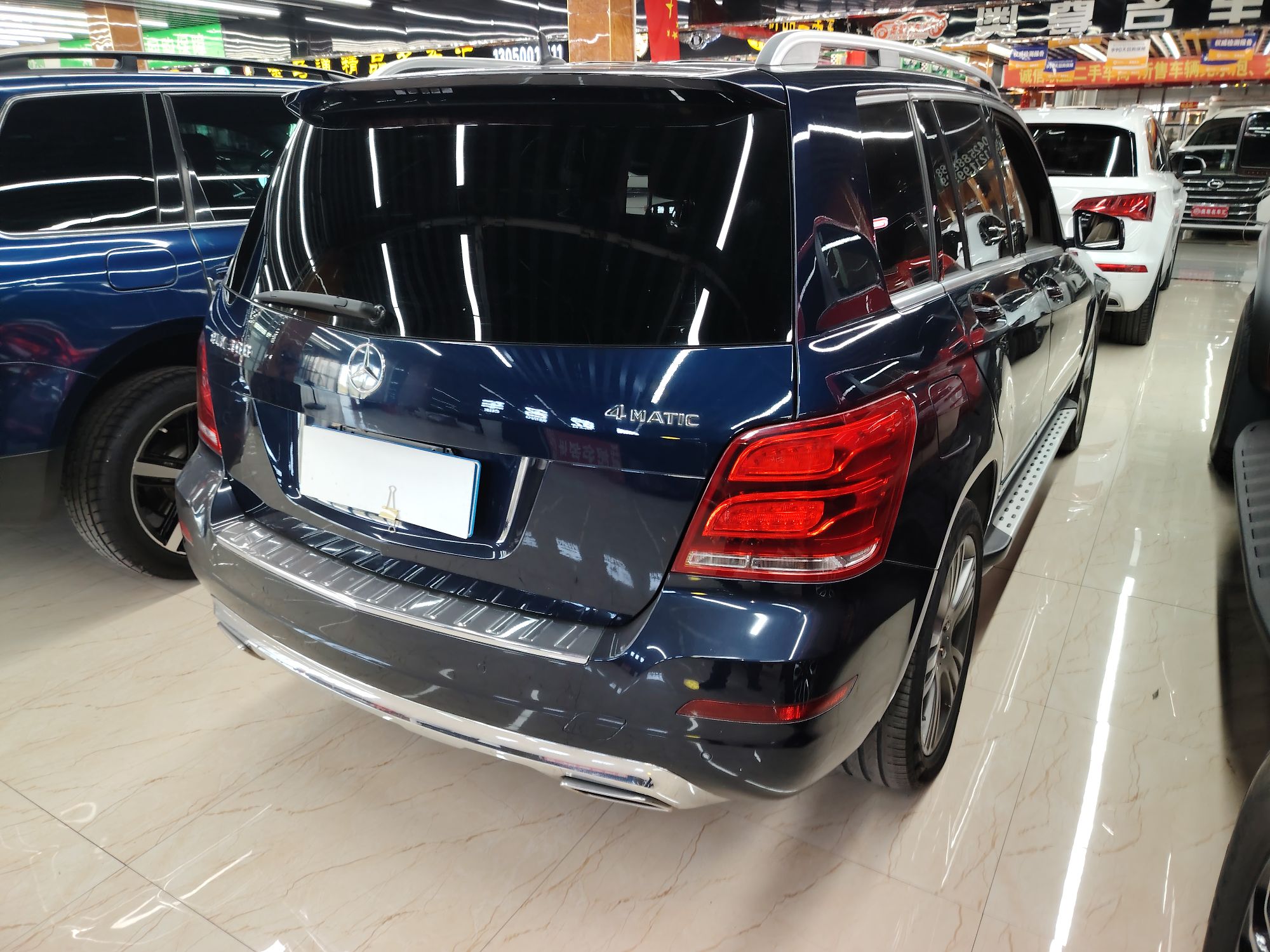 Used Mercedes-Benz GLK-Class 2013 GLK 300 4MATIC Fashion Model
