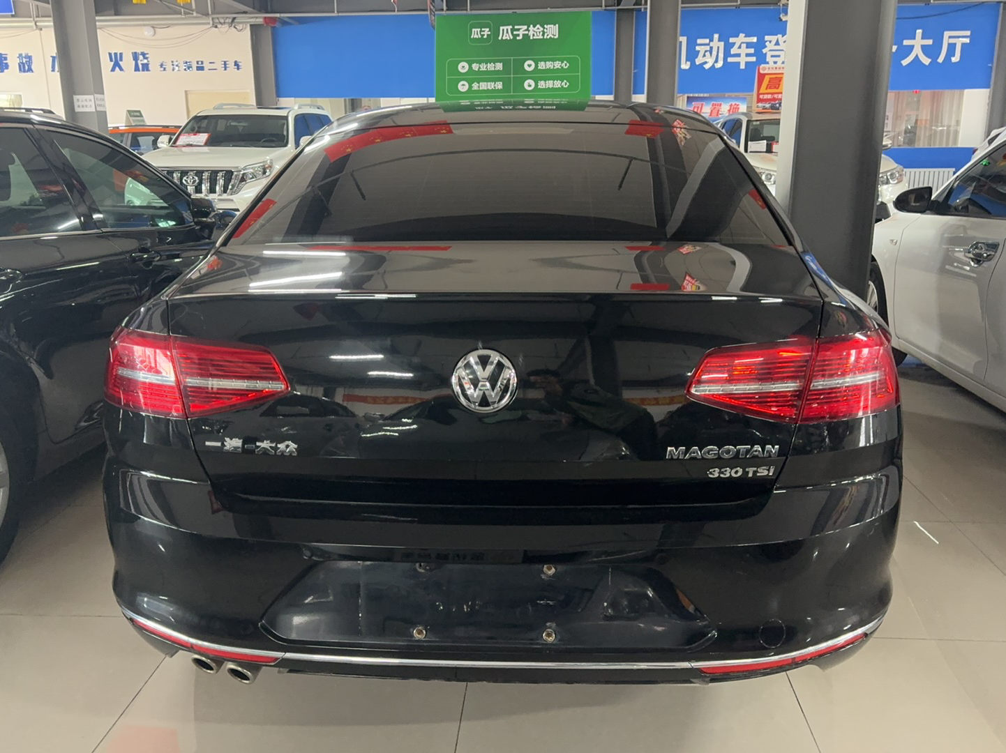 Used Volkswagen Magotan 2018 330TSI DSG Advanced Model
