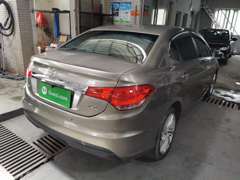 Used Citroen C4L 2014 1.6THP Connected Car Version Automatic Dynamic Model
