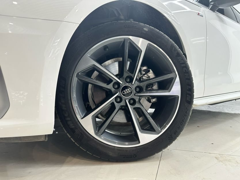 Used Audi A4L 2022 40 TFSI Fashion Dynamic Model
