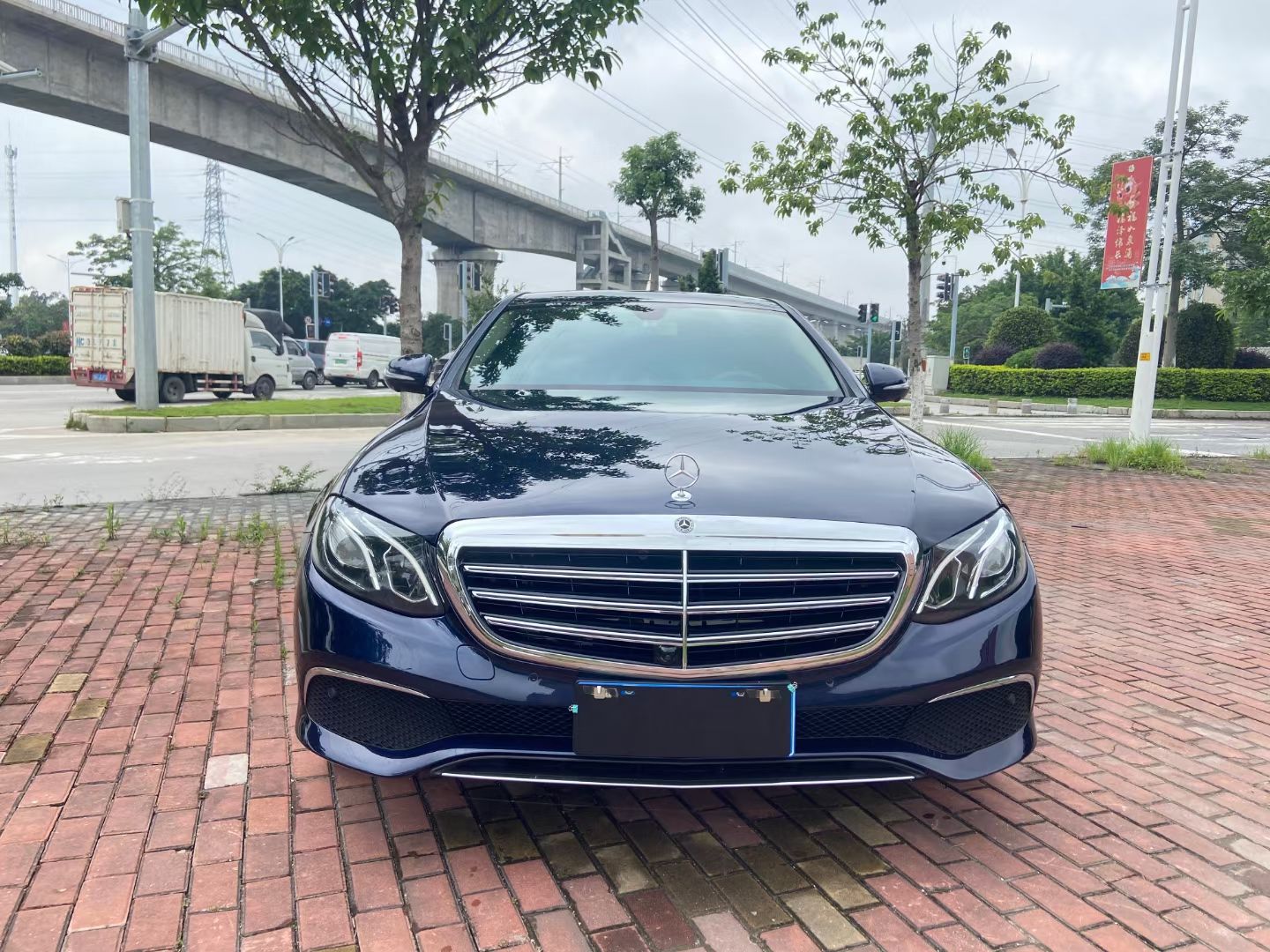 Used Mercedes-Benz E-Class 2019 E 300 L Luxury Model
