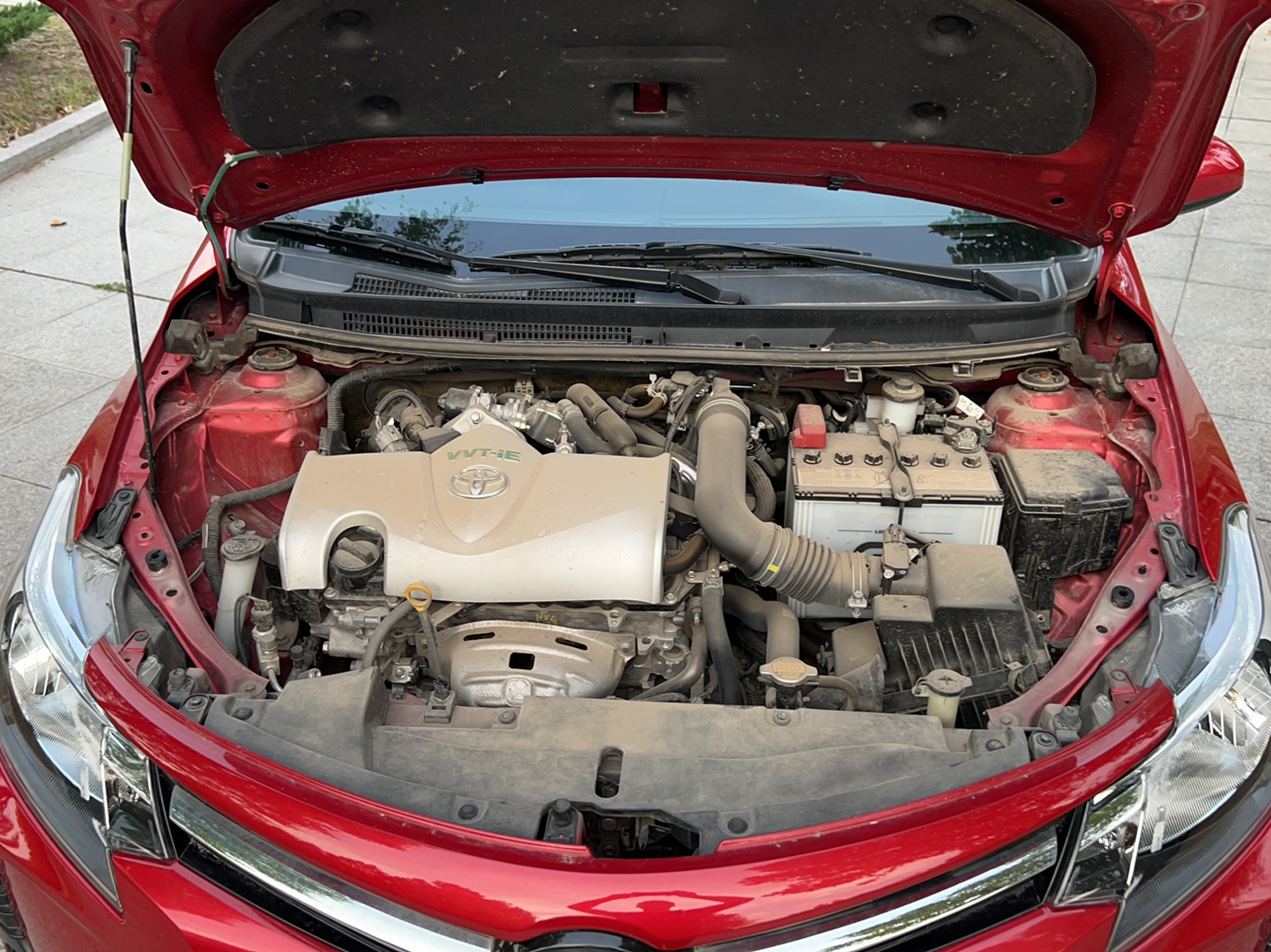 Used Toyota Vios FS 2021 1.5L CVT Fengchi Edition
