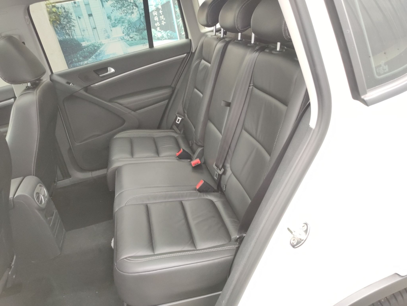 Used Volkswagen Tiguan 2017 300TSI Automatic Two-Wheel Drive Silk Road Comfort Edition
