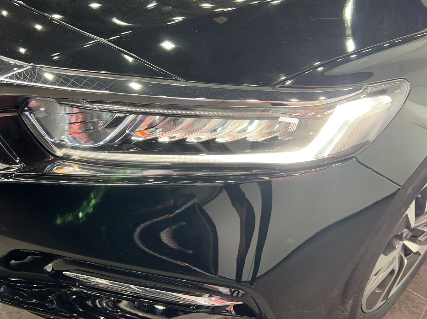 Used Honda Accord 2018 Rui Hybrid 2.0L Rui Ling Edition China VI
