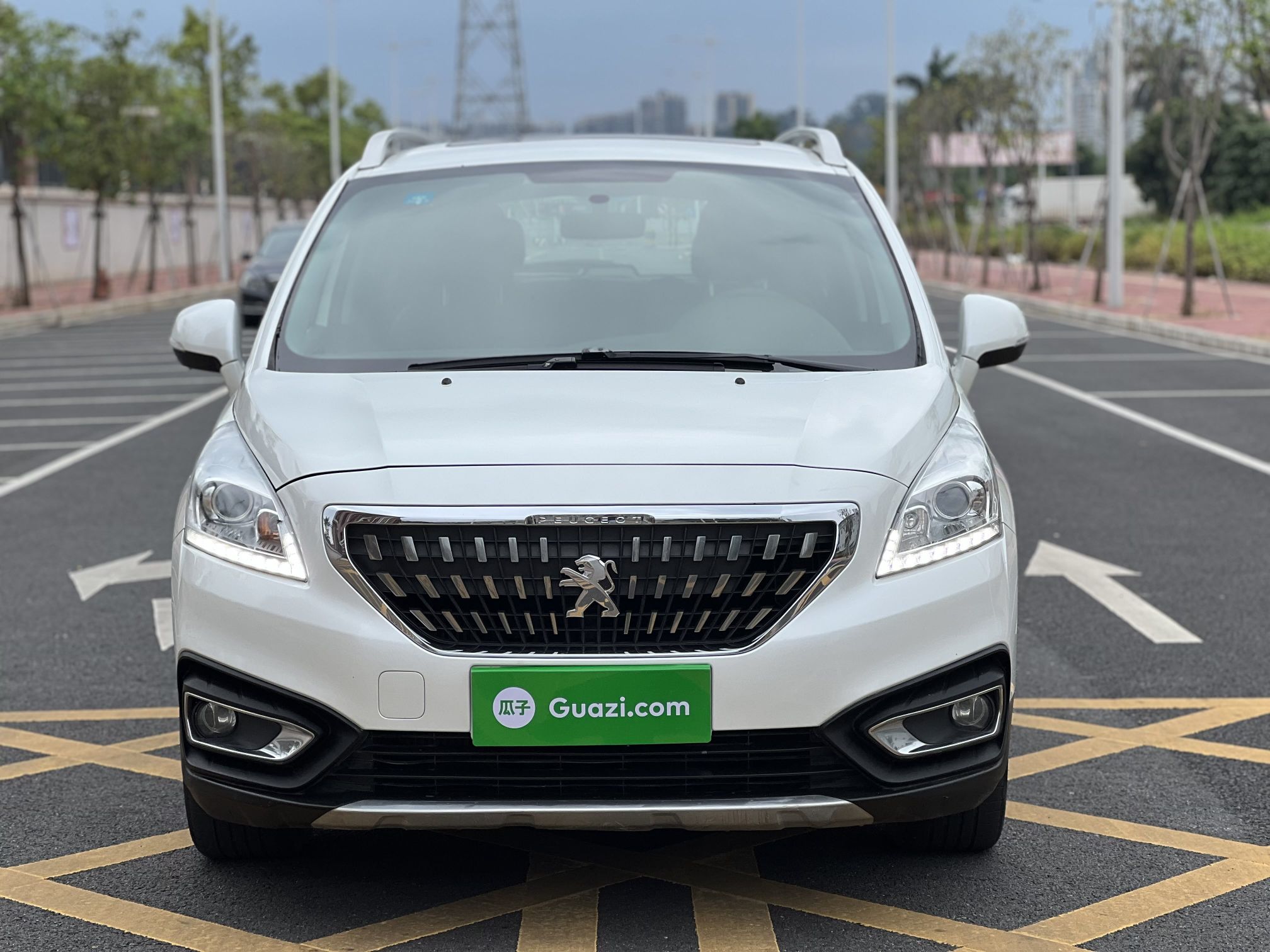 Used Peugeot 3008 2016 1.6THP Automatic Classic Edition
