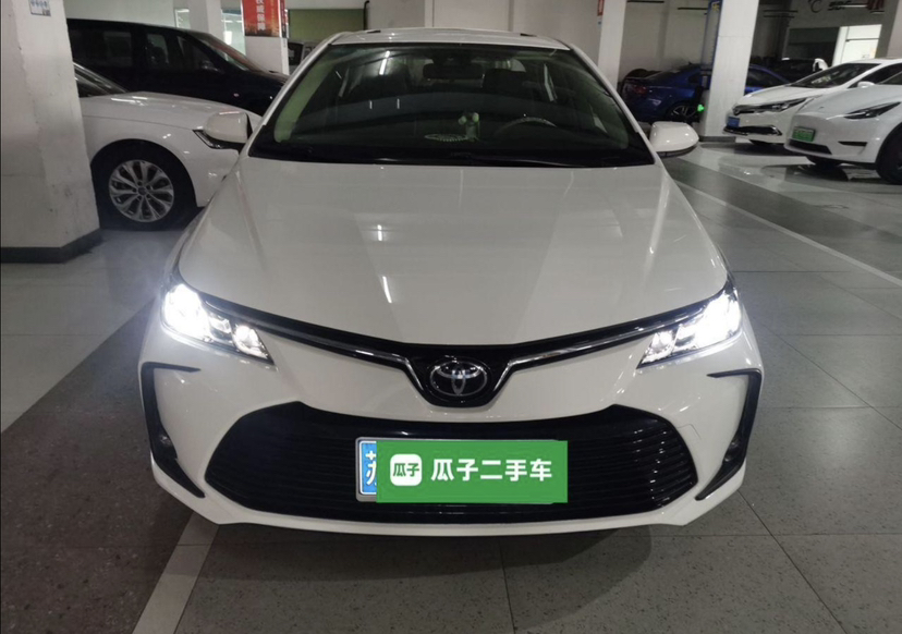 Used Toyota Corolla 2019 1.2T S-CVT GL-i Elite Edition
