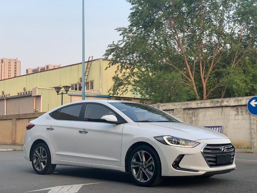 Used Hyundai Elantra 2018 1.6L Automatic 15th Anniversary Special Edition
