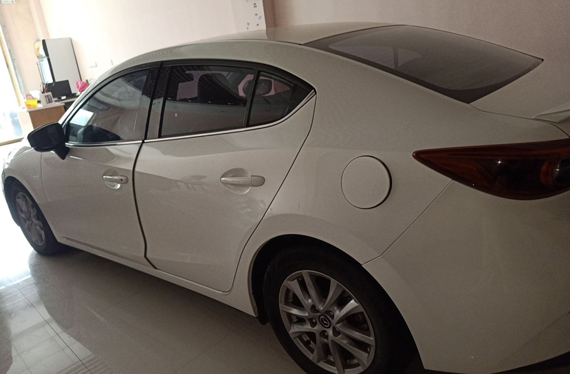 Used Mazda Mazda 3 Axela 2017 Sedan 1.5L Automatic Luxury Model Emission Standard China V
