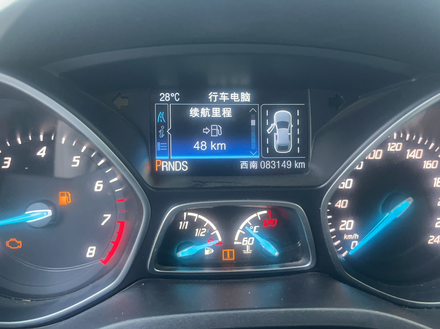 Used Ford Kuga 2013 2.0L GTDi Four-Wheel Drive Premium Model