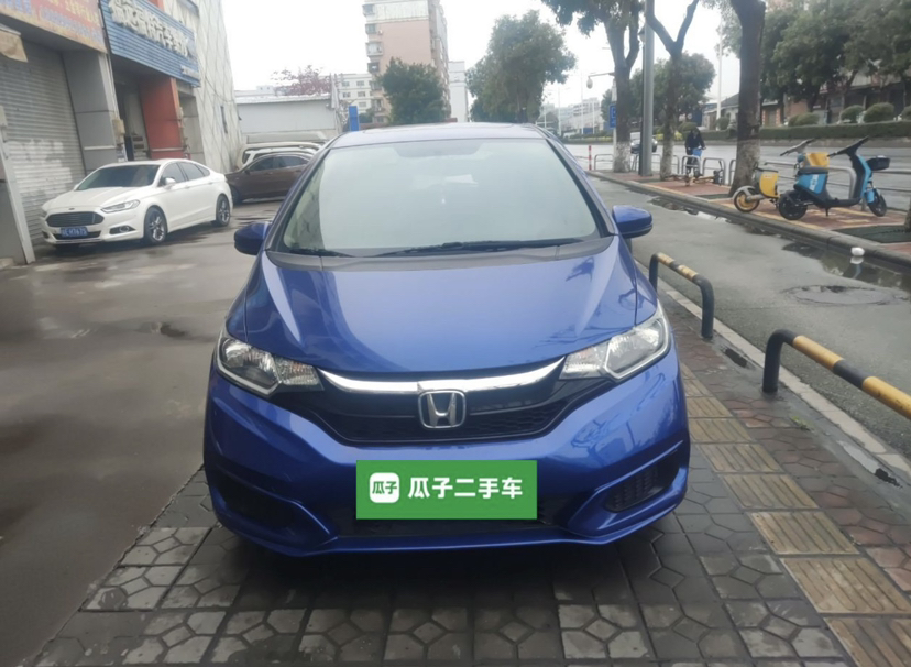 Used Honda Fit 2018 1.5L CVT Comfort Sunroof Version
