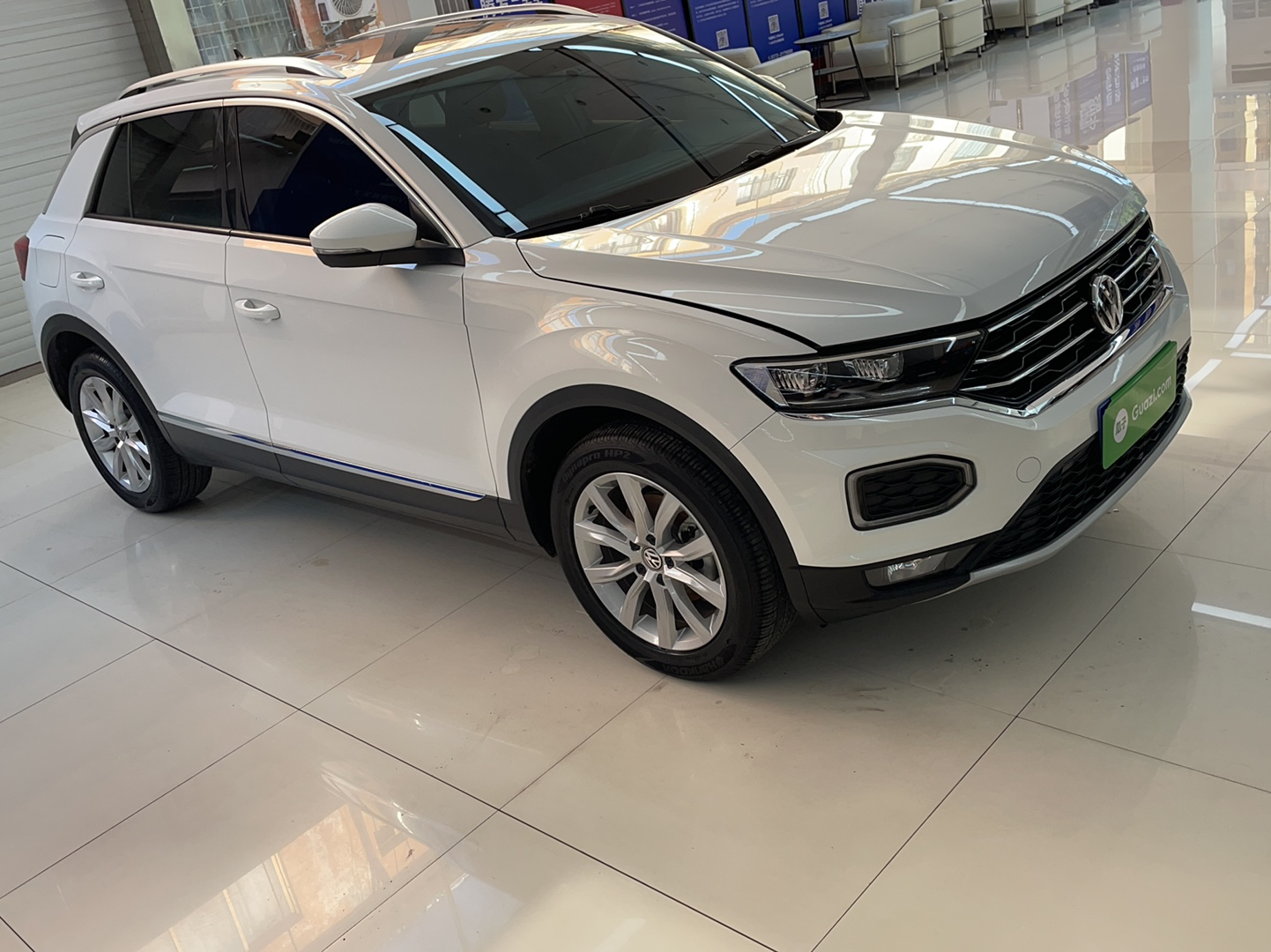 Used Volkswagen T-ROC 2020 280TSI DSG Two-Wheel Drive Advanced Version
