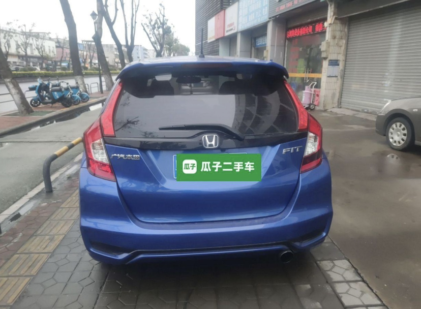 Used Honda Fit 2018 1.5L CVT Comfort Sunroof Version

