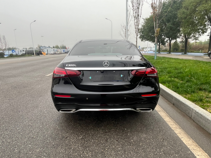 Used Mercedes-Benz E-Class 2021 E 300 L Sporty and Stylish Model
