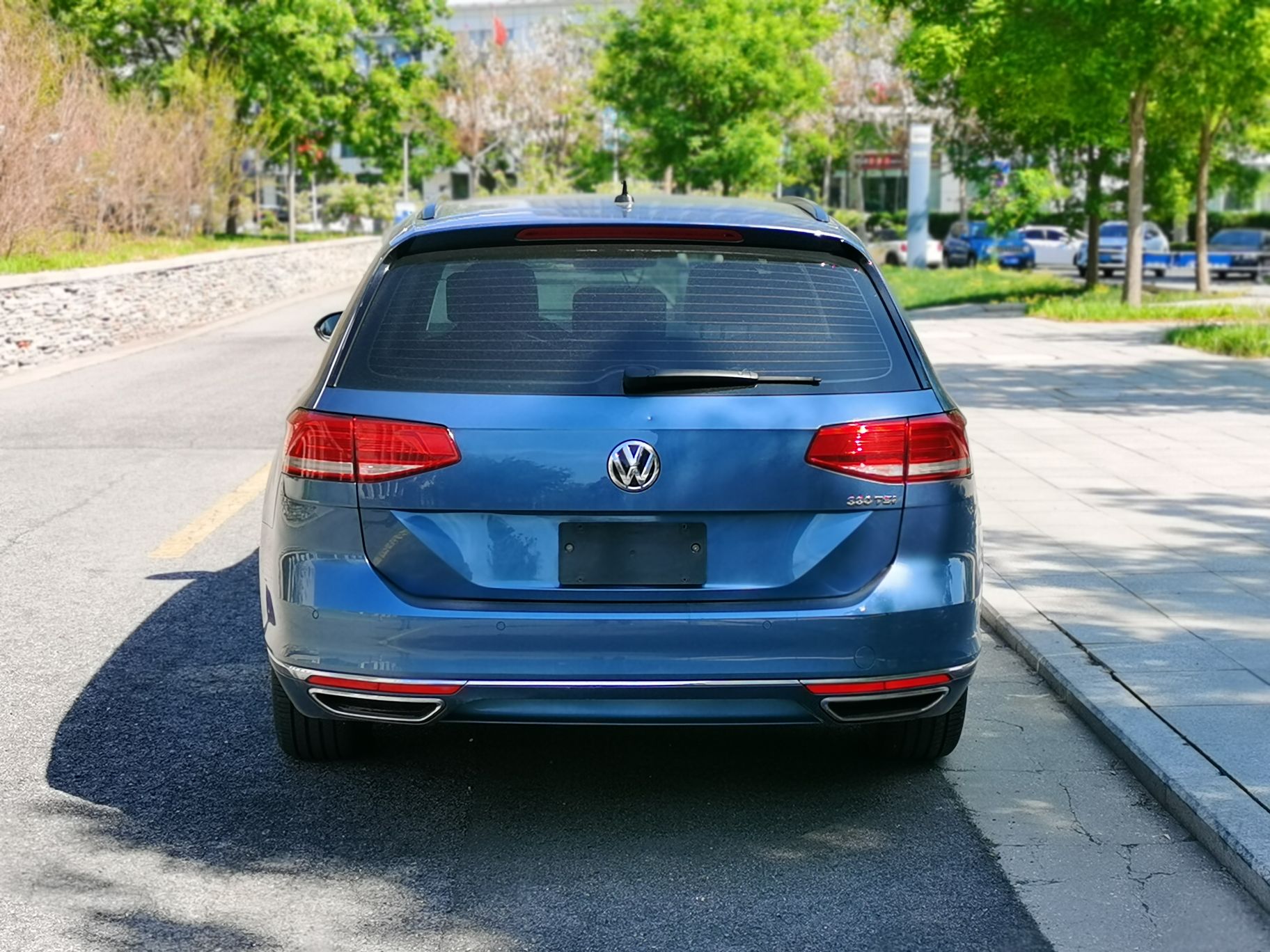 Used Volkswagen Variant 2018 380TSI Two-Wheel Drive Comfort Edition
